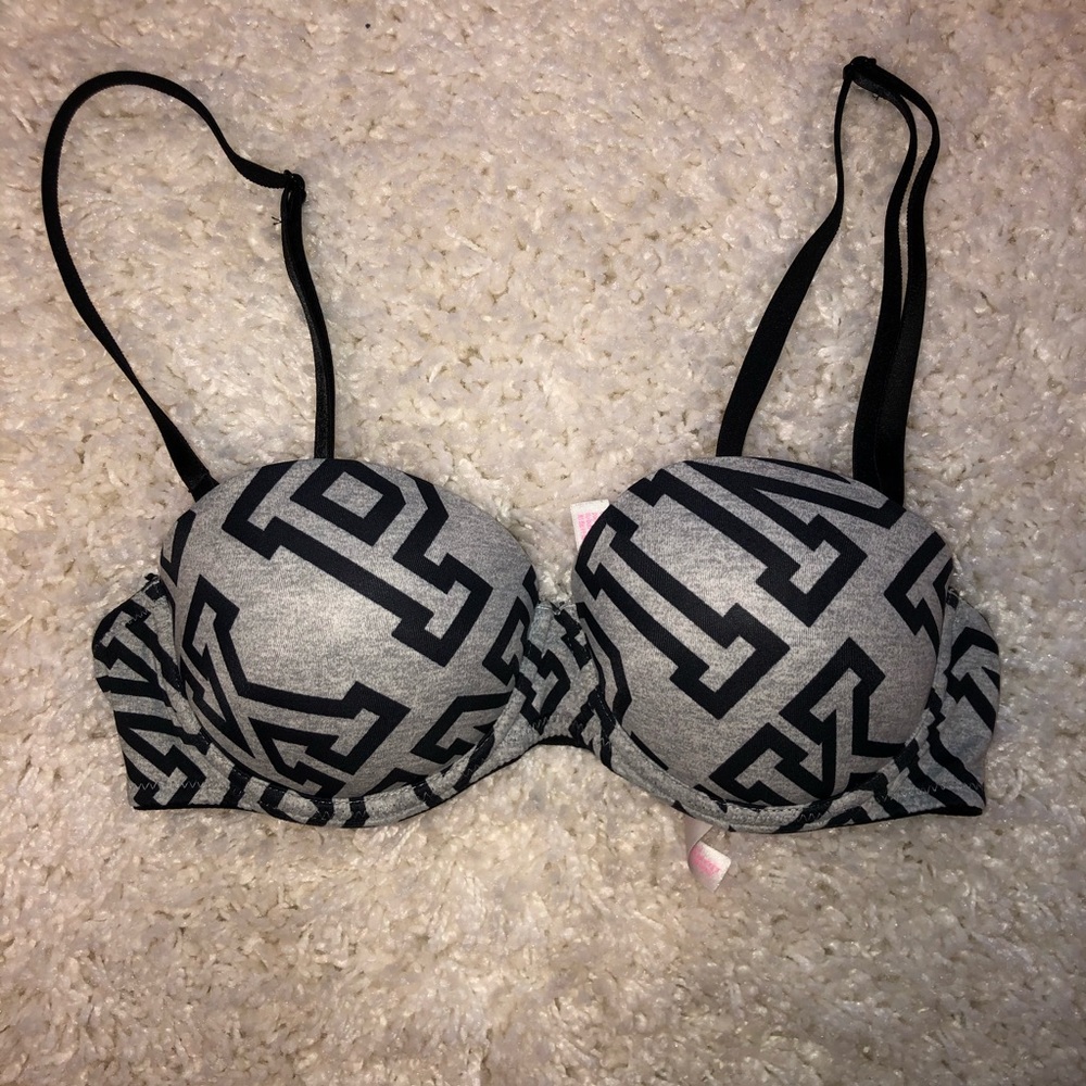 PINK bra (NEVER WORN)